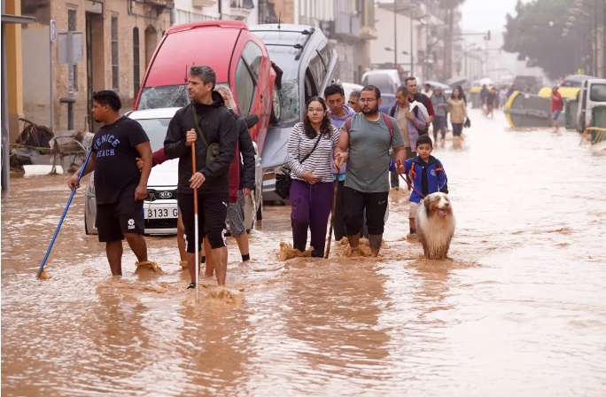 Korban Tewas Banjir Spanyol Jadi 211 Orang